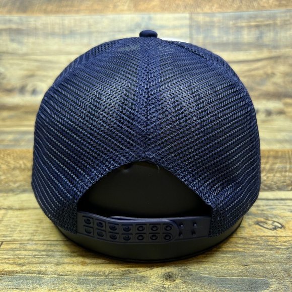 Bollocks Mens Trucker Hat Navy Snapback Sex Pistols 80s 90s Throwback Ball Cap - Picture 5 of 8